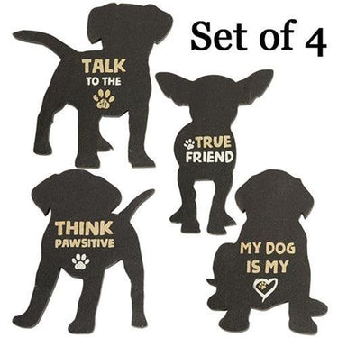 4 Set Dog Magnets - The Fox Decor